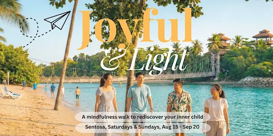 Joyful & Light : A Mindfulness Walk
