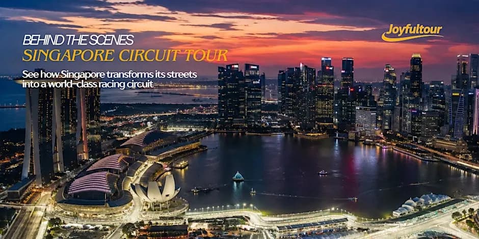 Behind the scenes: Singapore Circuit Walking Tour