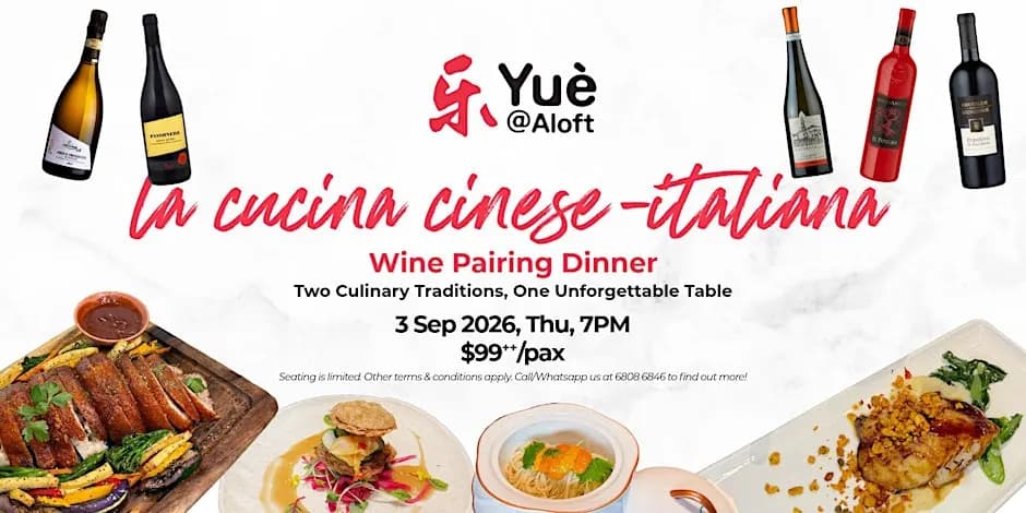 La Cucina Cinese-Italiana Wine Pairing Dinner