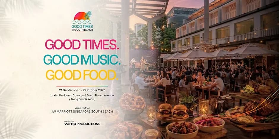 Good Times at South Beach — Good Times. Good Music. Good Food.