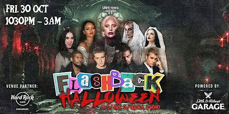 Flashback Halloween by UnfilteredPresents with Garage