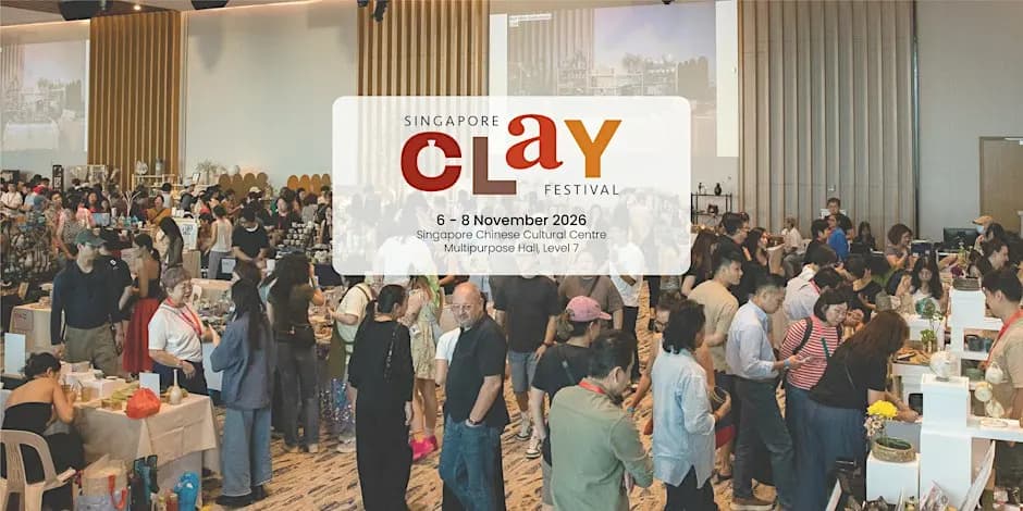 SINGAPORE CLAY FESTIVAL '26