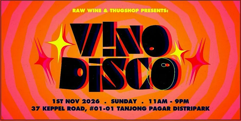THUGSHOP x RAW WINE PRESENT: VINO DISCO 2.0