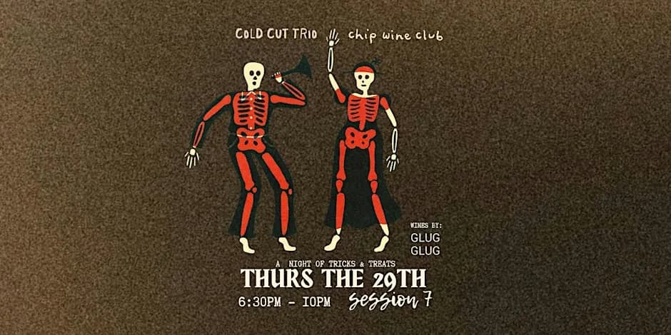 Chip Wine Club Session 7: Halloween edition