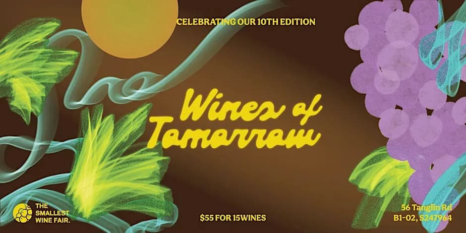 The Smallest Wine Fair: Wines of Tomorrow