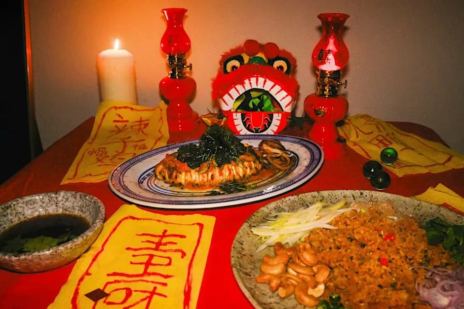 Hungry Ghost Club, a Halloween Supper Club by nOm