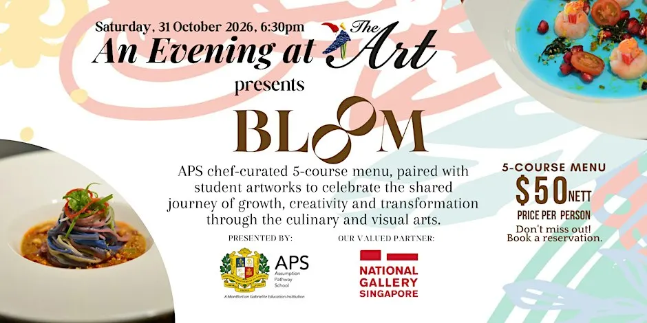 An Evening at The ART - BLOOM