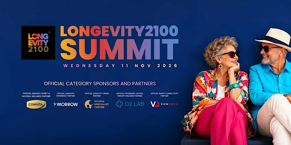 LONGEVITY2100 - Health Span Is The New Freedom Summit
