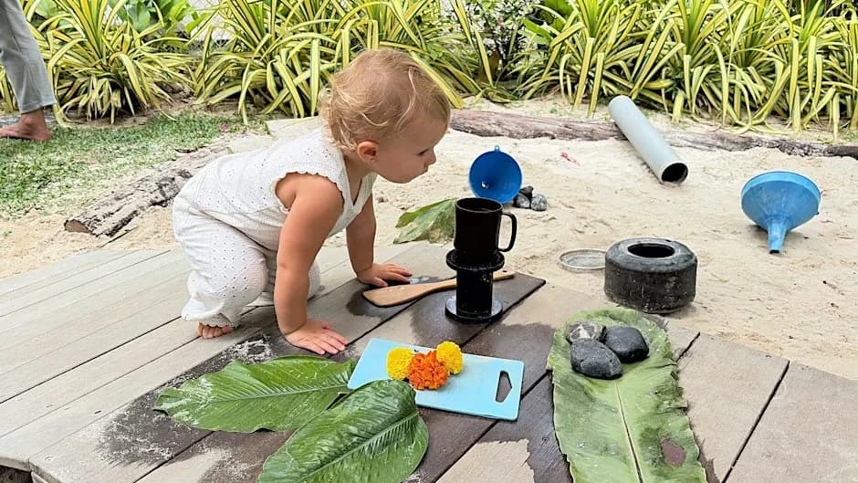Parent-Accompanied Playgroup Session at Blue House River Valley!