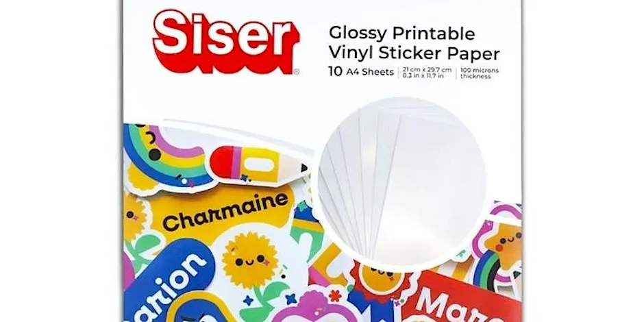 Siser Sticker Workshop