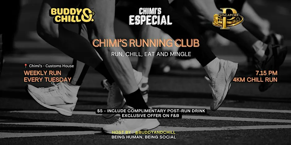 Chill Social City Run 4KM
