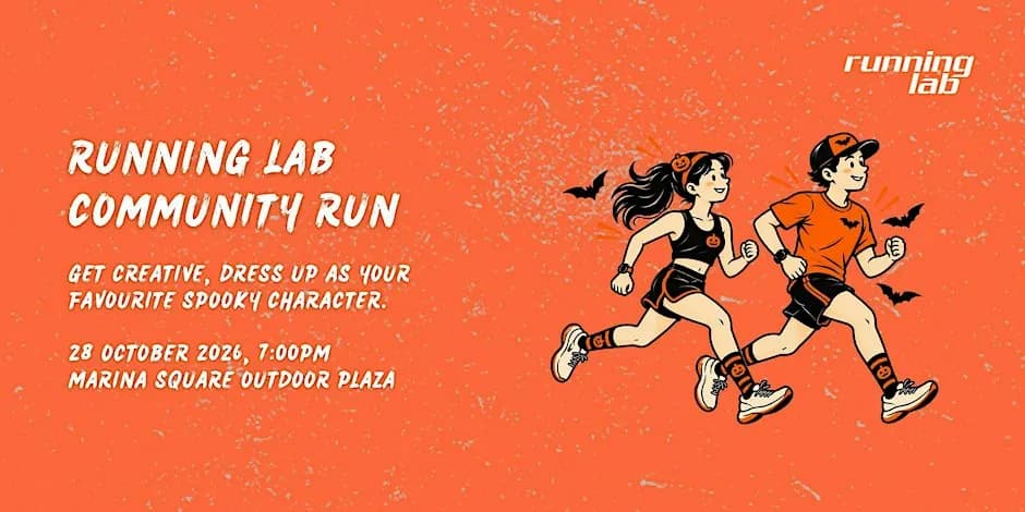 Running Lab Community Run Training Block 4- Week 7/12