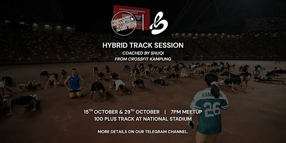 THE HYBRID TRACK SESSION