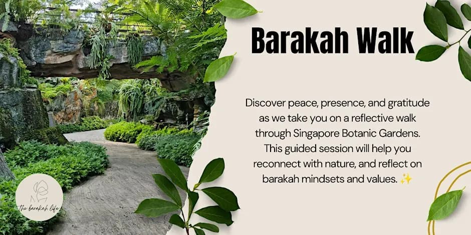 Barakah Walk