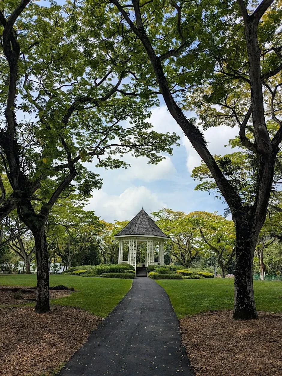 Heritage Walk at the Singapore Botanic Gardens