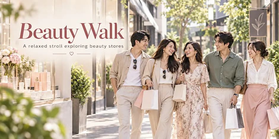 Beauty Walk: Explore, Stroll & Connect ✨