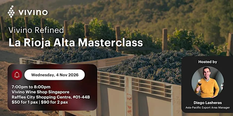 Vivino Refined: La Rioja Alta Masterclass