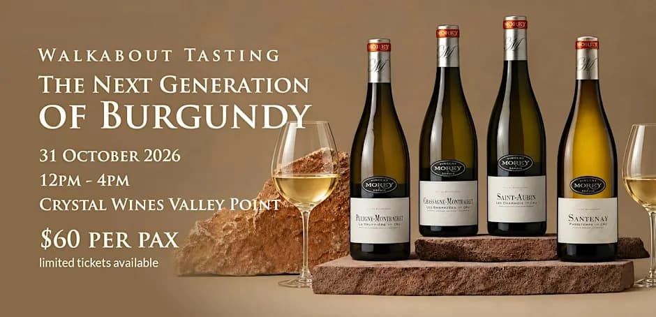 The Next Generation of Burgundy: Vincent & Sophie Morey 2024