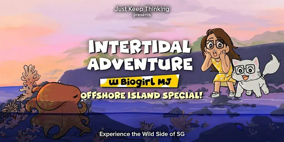 Marine Intertidal Tour with Biogirl MJ (SOUTHERN ISLAND SPECIAL)!