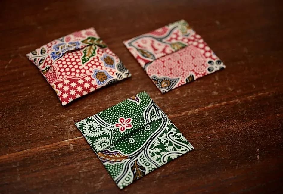 The Istana Open House – Scent pouch making workshop
