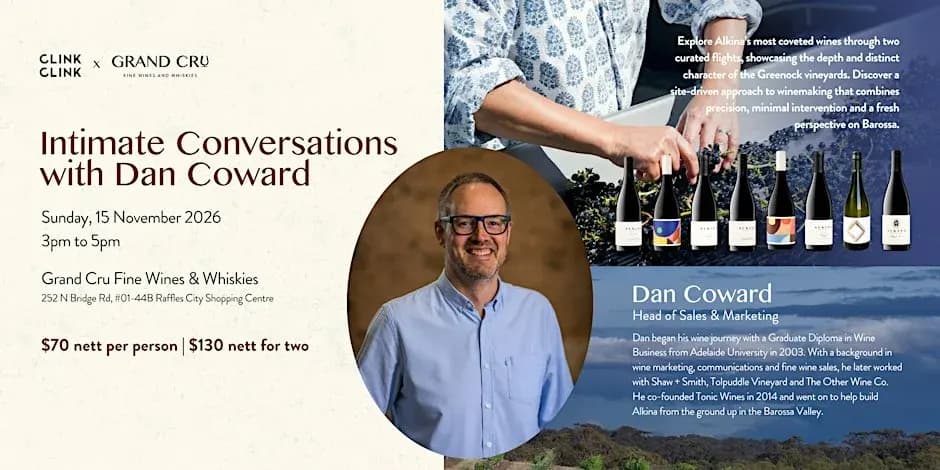 Intimate Conversations with Dan Coward