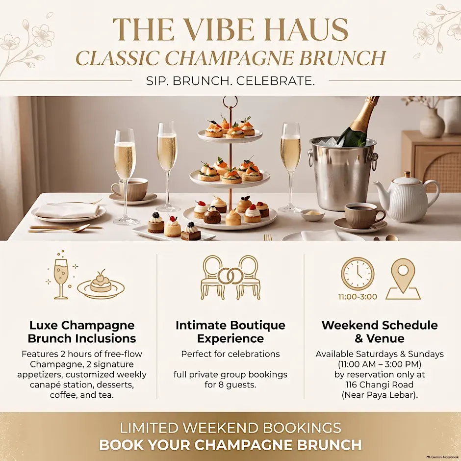PRIVATE - CLASSIC CHAMPAGNE BRUNCH
