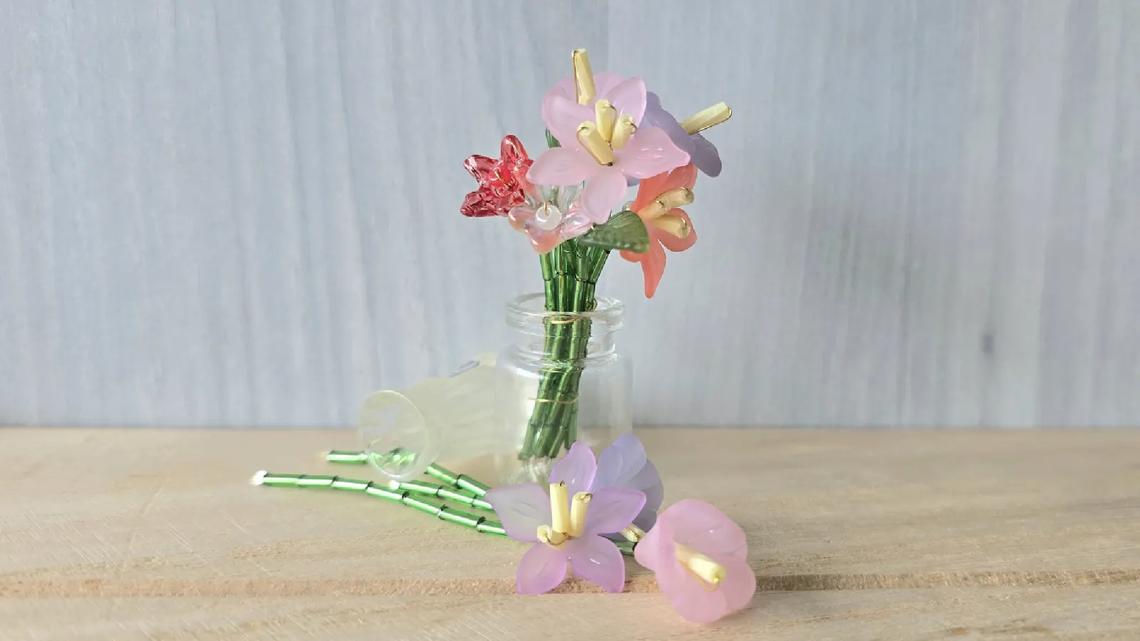 Get Crafty! – Beaded Lilies by Tippsyfingers