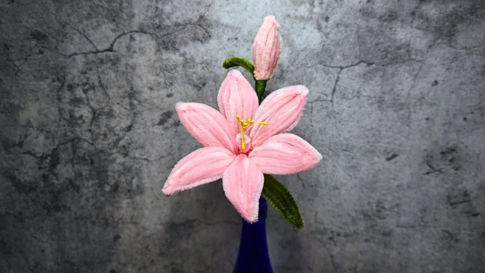 Get Crafty! – Lily Pipe Flowers by Happy Hands Can