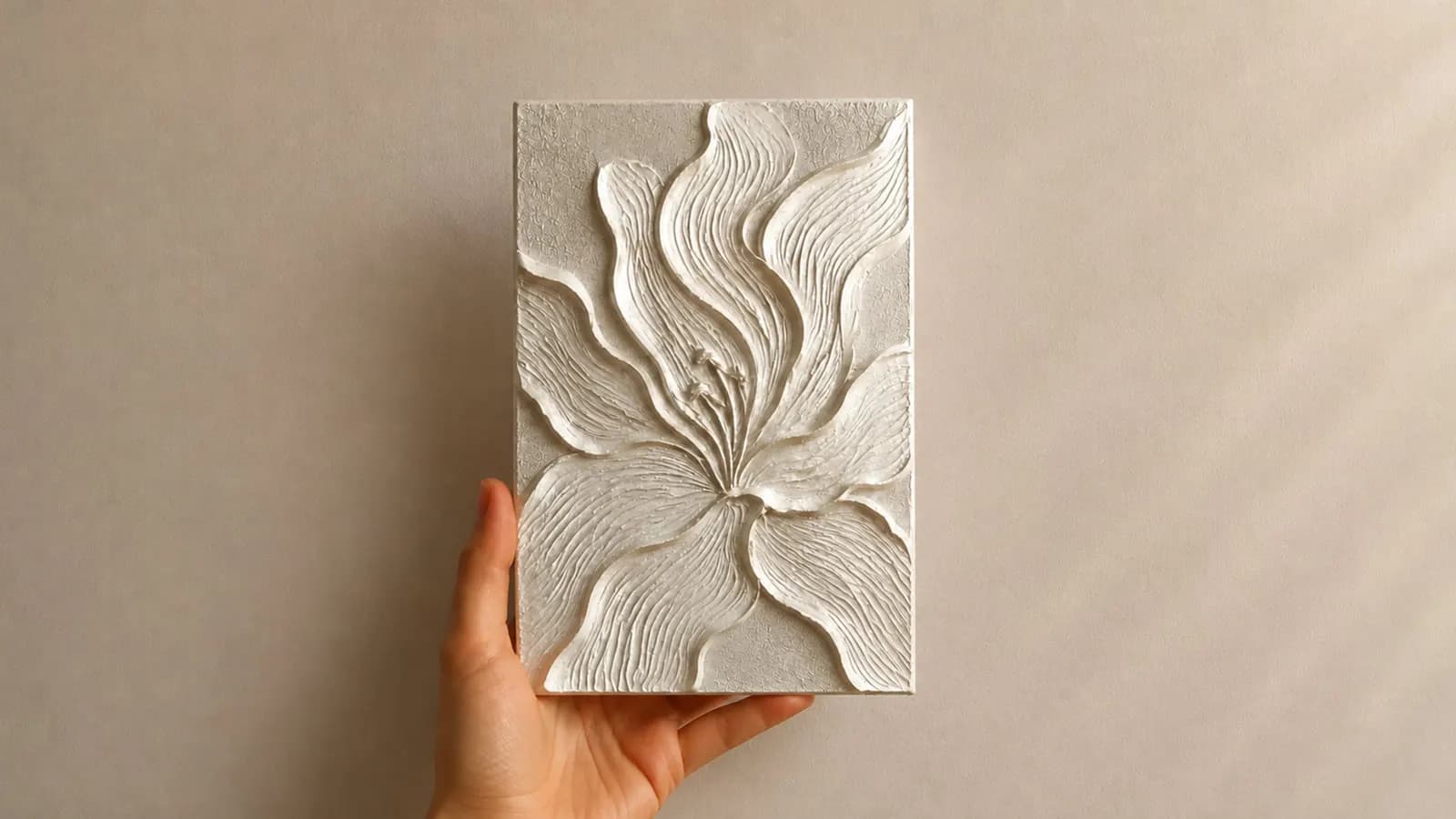 Get Crafty! – Lily Abstract Art by When Stars Align