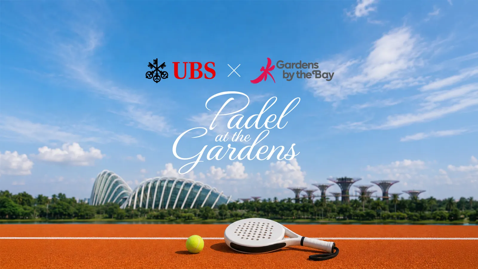 Padel at the Gardens