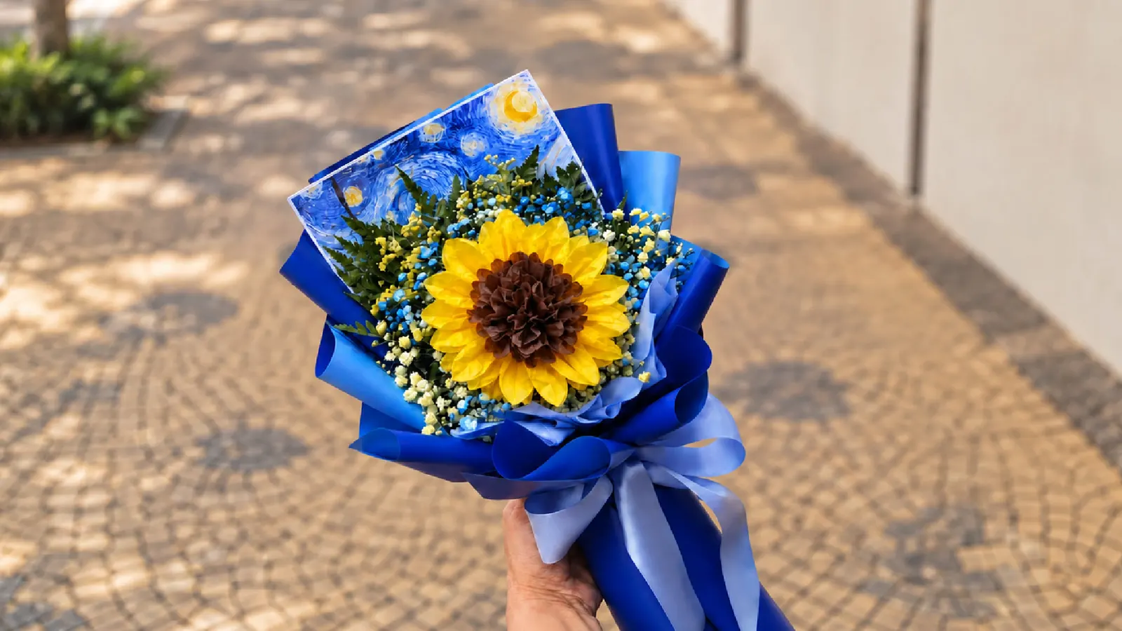 Get Crafty! – Paper Sunflower Bouquet by When Stars Align