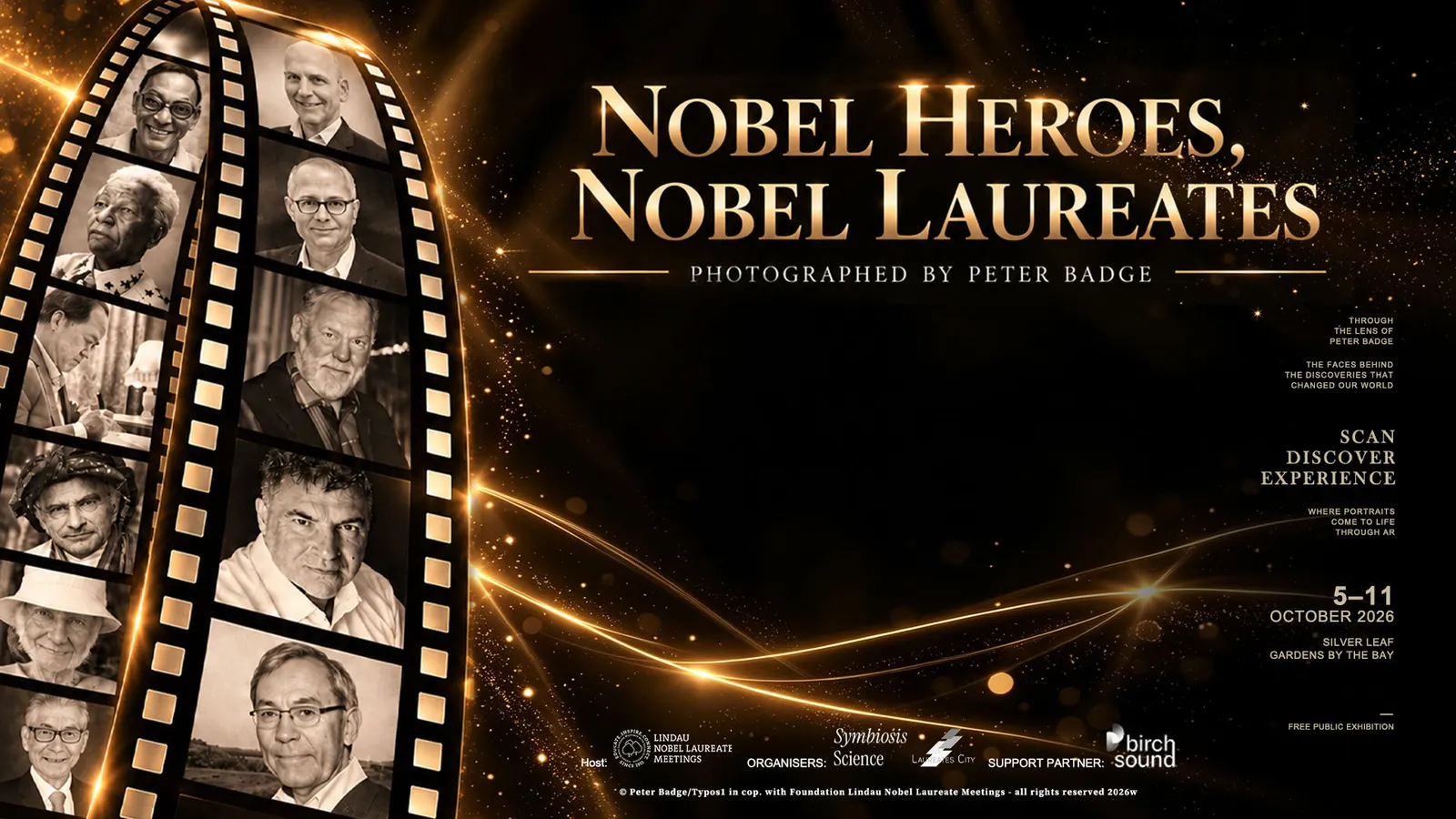 Nobel Laureates Portrait Exhibition