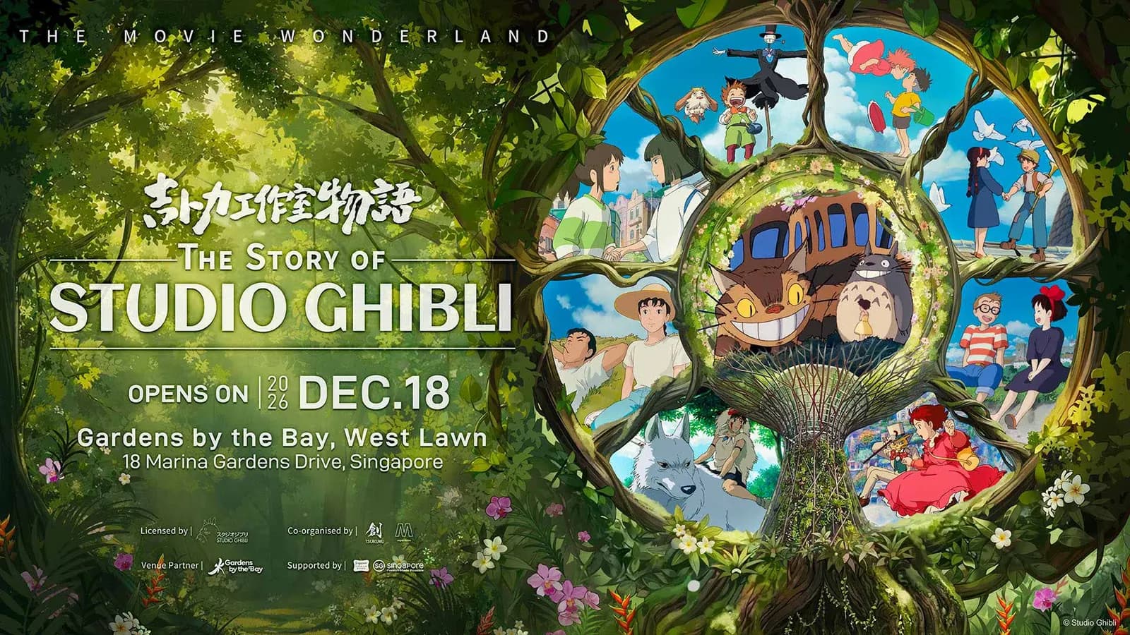 The Story of Studio Ghibli