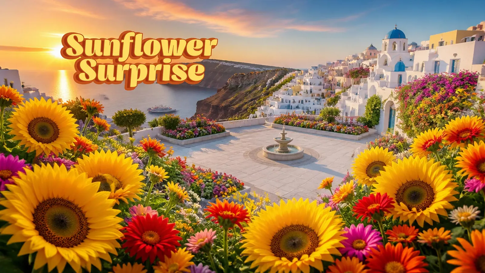 Sunflower Surprise