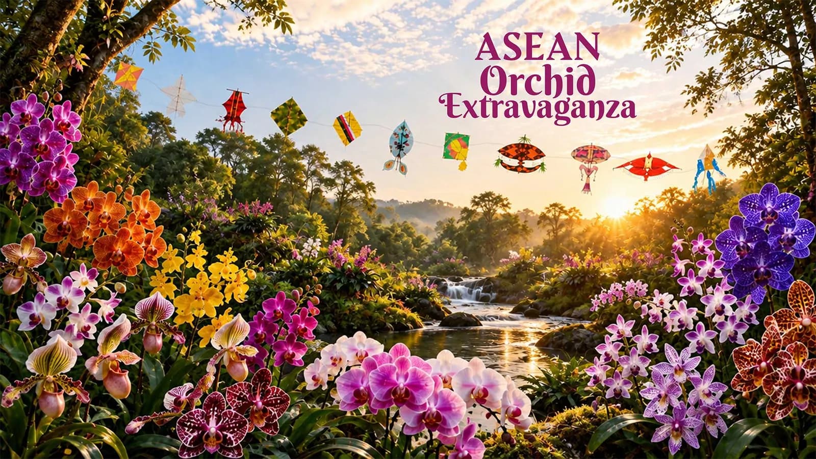 ASEAN Orchid Extravaganza