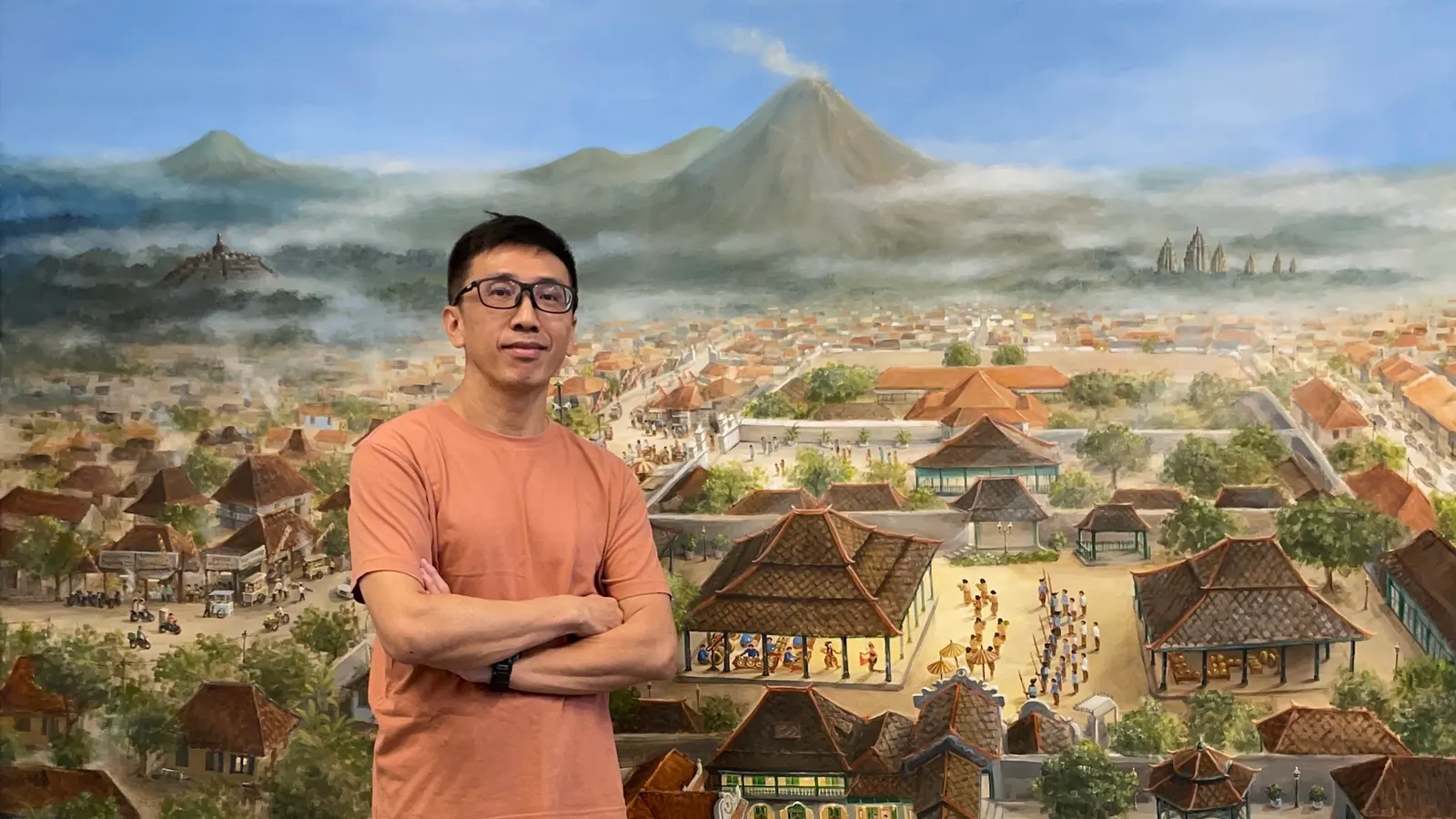 Yip Yew Chong: Live Painting at IMBA Theatre