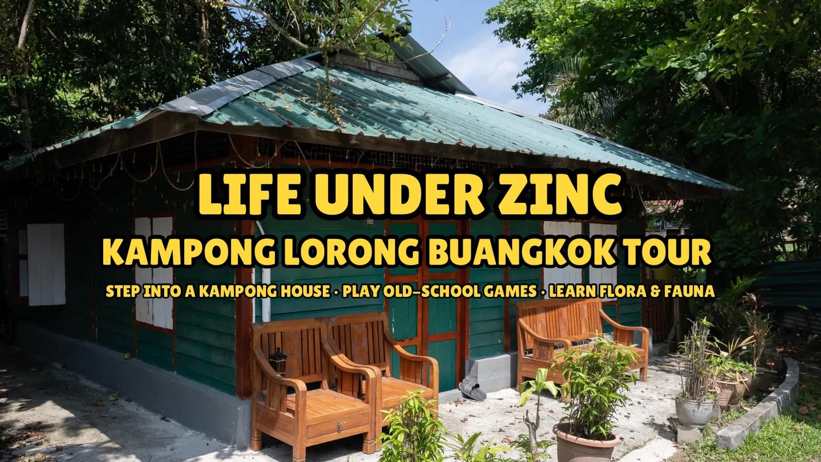 Life Under Zinc: Lorong Kampong Buangkok Heritage Tour