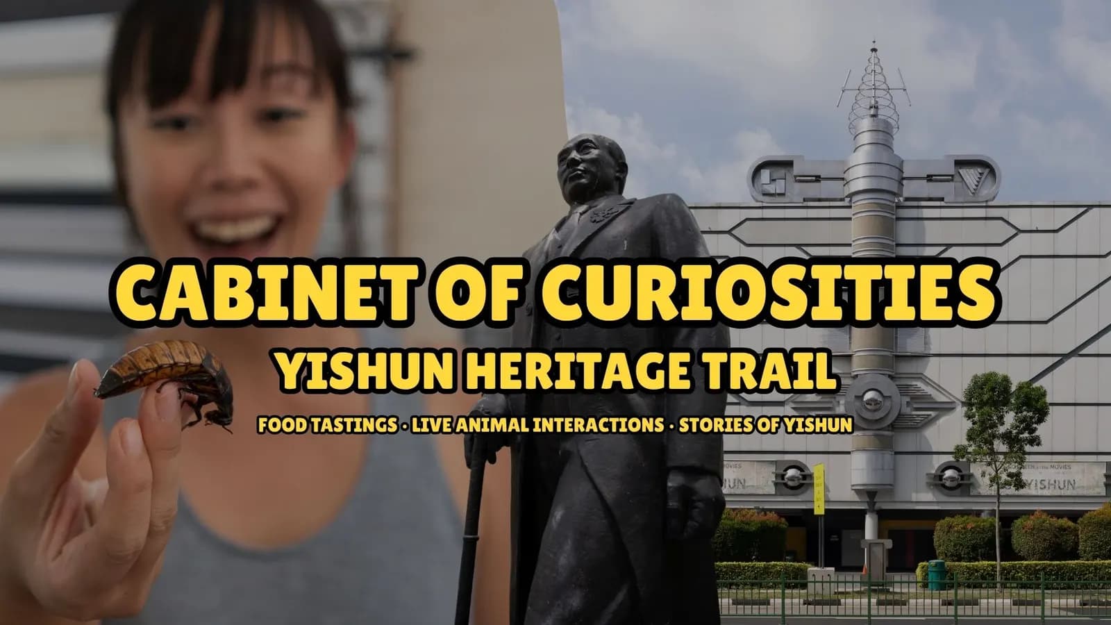 Cabinet Of Curiosities: Yishun Heritage Trail