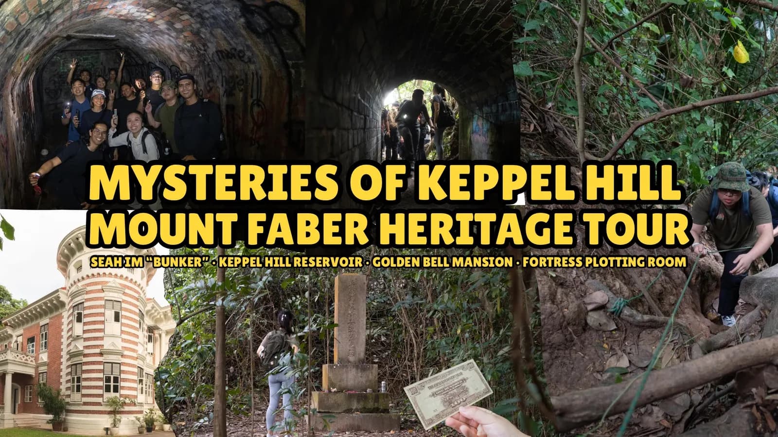 Mysteries of Keppel Hill: Mount Faber Heritage Tour