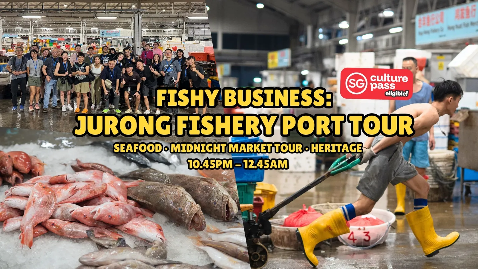 Fishy Business: Jurong Fishery Port Tour