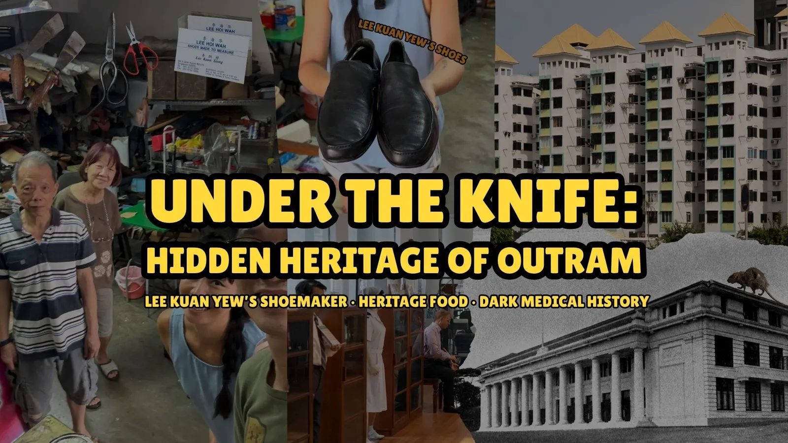 Under The Knife: Hidden Heritage of Outram