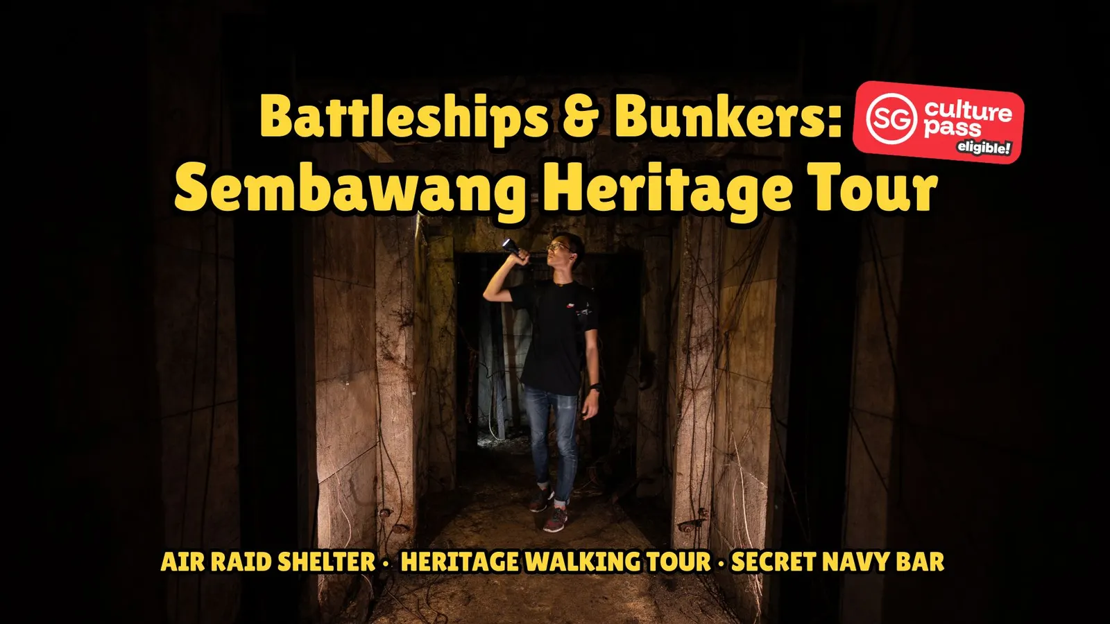 Battleships & Bunkers: Sembawang Heritage Tour