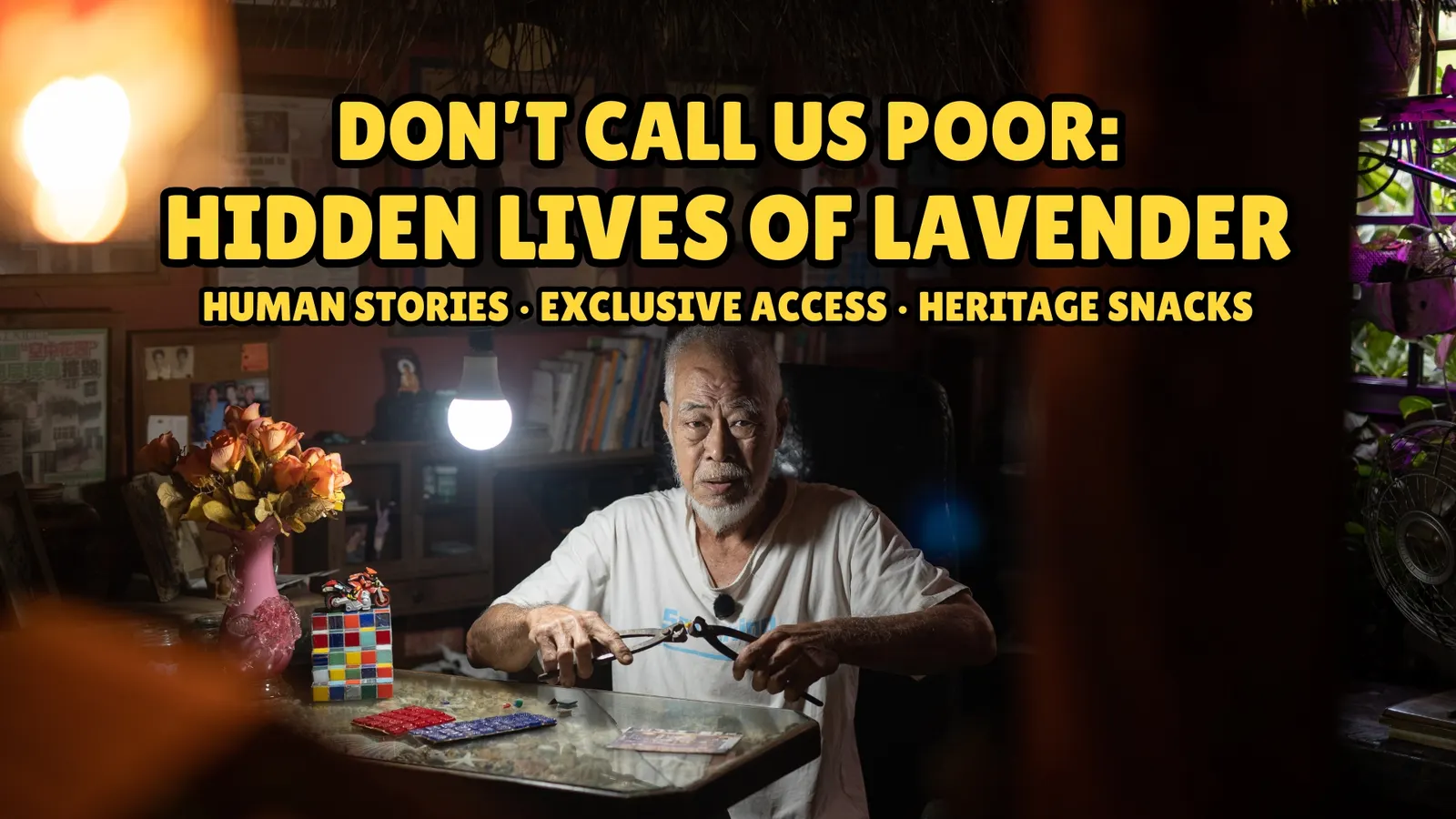 Don’t Call Us Poor: Hidden Lives of Lavender