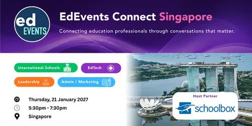 EdEvents Connect Singapore - Jan 2027