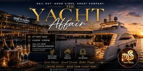 The Yacht Affair - September edition