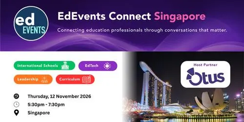EdEvents Connect Singapore - Nov 2026