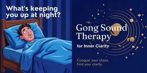 Gong Sound Therapy for Inner Clarity
