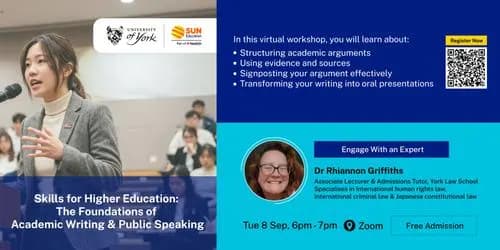The Foundations of Academic Writing & Public Speaking