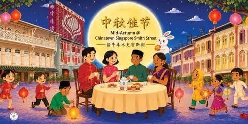 Experience Mid-Autumn Festival at Chinatown Singapore