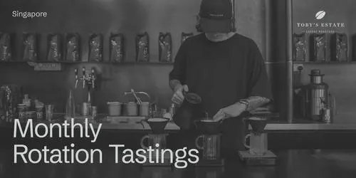 Singapore: Rotation 8 Tasting